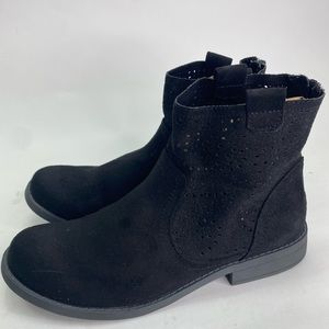 Arizona Jeans Faux Suede Ankle Boots